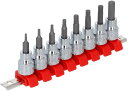 六角ビットソケットセット8pcs 9.5mm角 六角ビットソケットセット8pcs TAKAGI