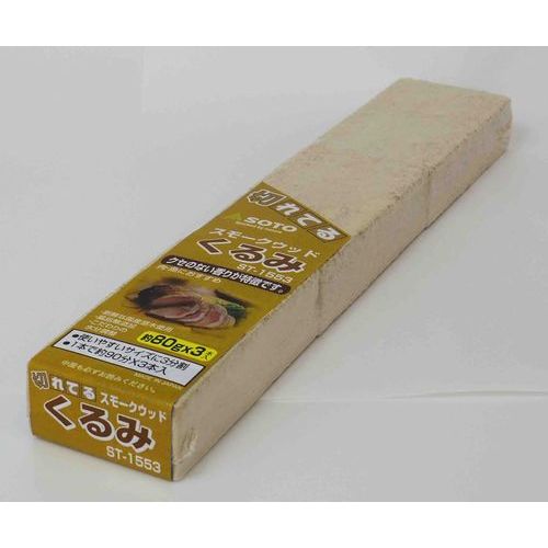【3980円以上で送料無料】【5%OFFクーポン 6日0:00〜8日23:59】SOTO スモークウッドくるみ 燻製時間:約1.5時間(1個)|キャンプ(アウトドア)用品 キャンピング雑貨 調理用品
