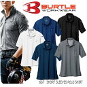 半袖ポロシャツ 667 ホワイト 3L BURTLE