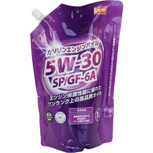 ガソリンエンジンオイル 1L SP/GF6 5W-30 DCM