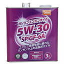 ガソリンエンジンオイル 3L SP/GF6 5W-30 DCM