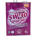 ガソリンエンジンオイル 4L SP/GF6 5W-30 DCM