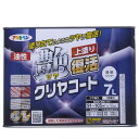 油性ツヤ復活クリヤコート クリヤ 7L アサヒペン