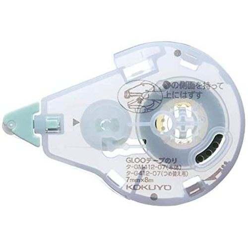 グルー テープのり つめ替え用テープ タ-G412-07 貼り直しできる/S つめ替え用テープ GLOO
