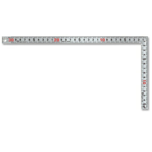 快段目盛 同目同厚 SDD-30CKD 30cm SK