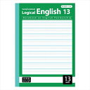 サラ消し/英習ノート/B5/アルゴリズム/英習罫 NB53-E13 13段 ロジカル
