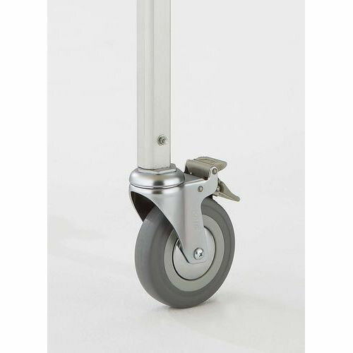 快適ステージ用キャスター(ブレーキ付・4個入) STV-K 長谷川工業