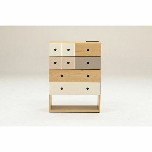 チェスト LUXE(ラグゼ) M ナチュラル HIKARI