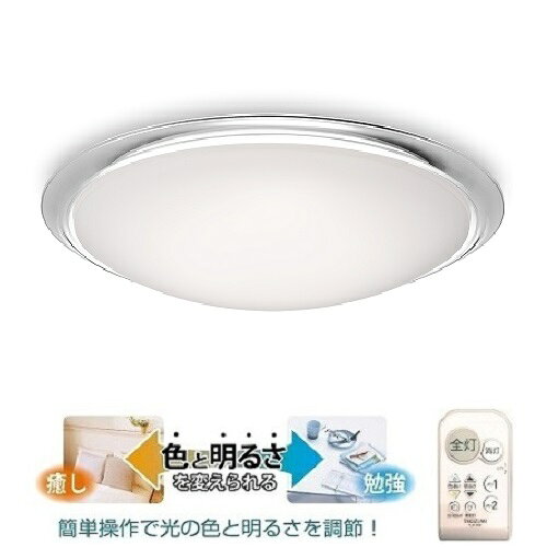 LEDシーリングライト 12畳向き GB12140 タキズミ
