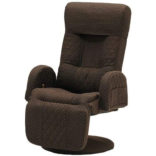 高座椅子 MONAKA DX BR ブラウン HIKARI