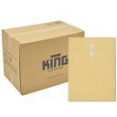 ★10%OFFクーポン 〜25日23:59迄★【ケース販売】角2封筒 オリンパス 120g/m2 箱貼ハトメ 110321 KING