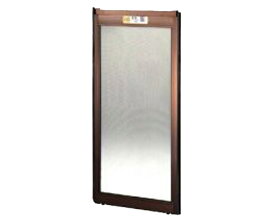 フリーサイズ網戸 BZ 15-60T ブロンズ W87.5〜89.5cm seiki