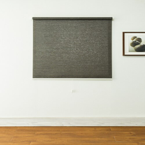 ハンドル付 ロールスクリーン トッティーノ ナチュラルタイプ 木調 90×220cm 木調 90×220cm フルネス