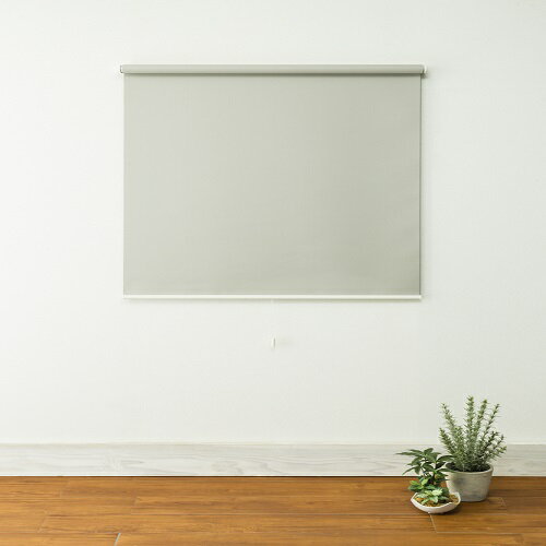 ハンドル付 ロールスクリーン トッティーノ 遮光タイプ 遮光ベージュ 45×135cm 遮光ベージュ 45×135cm フルネス