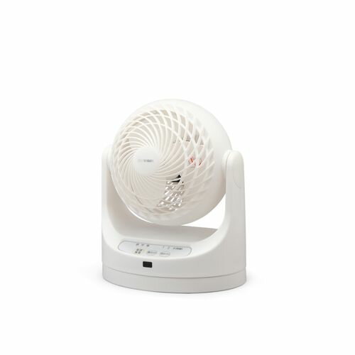 サーキュレーター 8畳 首振り マカロン型 PCF-MKC15-W ホワイト アイリスオーヤマ