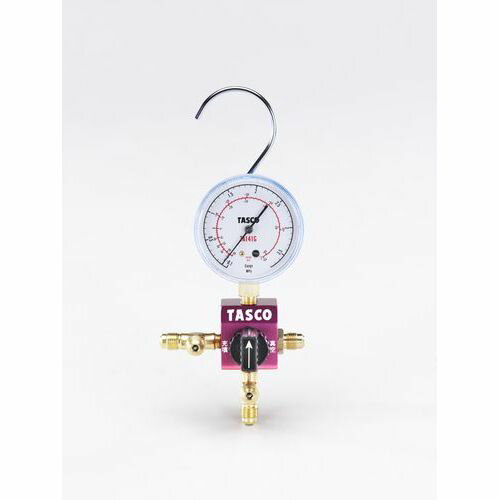 シングルマニホールドキット TA123C-1 タスコ