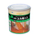 水性 ユカ用ニス 半ツヤ 1600ml アサヒペン