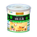 水性ニス 0.7L ライトオーク ライトオーク アサヒペン