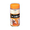油性ユカ用ニス 300ml ツヤあり透明 アサヒペン