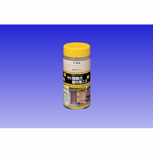 超耐久屋外用ニス 300ML 透明(クリヤ) 透明（クリヤ） 透明（クリヤ） アサヒペン...