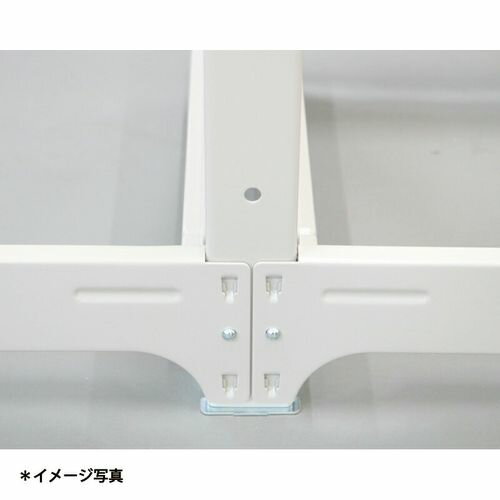 【法人限定】(増連)中量スチールラックAMBL型300kgボルトレス AMBL45L6C 6段増連 高さ(約)1200X巾1500X奥行910m 浅香工業
