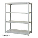 【法人限定】(単体)中量スチールラックAMBL型300kgボルトレス AMBL56S4S 4段単体 高さ(約)1500X巾1800X奥行480m 浅香工業(3)