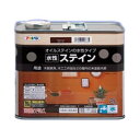 水性ステイン 2L ライトオーク アサヒペン