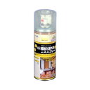屋外用ニススプレー 透明(クリヤ) 300ml 透明(クリヤ) 300ml アサヒペン