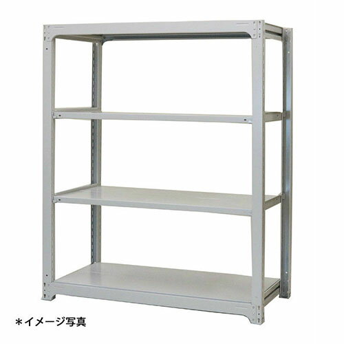【法人限定】(単体)中量スチールラックAMBH型500kgボルトレス AMBH65L4S 4段単体 ●(約)高さ1800X巾1500X奥行910mm 浅香工業 【法人限定】(単体)中量スチールラックAMBH型500kgボルトレス AMBH65L4S 4段単体 ●(約)高さ1800X巾1500X奥行910mm 浅香工業