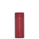 オミット スクリュー栓スリムマグボトル 保温・保冷 レッド RH-1493 レッド 200ml 和平フレイズ(3)