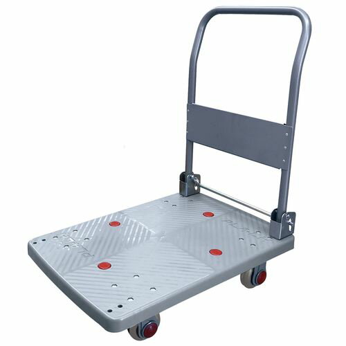 樹脂台車 PLA-150LH(G) 1段、均等荷重150kg プロスタイルツール