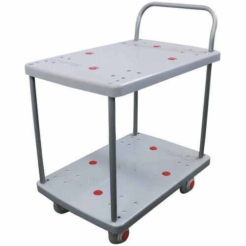 樹脂台車 PLA-150T2(G) 2段、均等荷重150kg プロスタイルツール