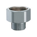 給湯機用ニップル20×13 6139B 水道配管用品 カクダイ