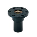 樹脂製ユニット取出し金具 6458-13×20 HIVP管20用 カクダイ