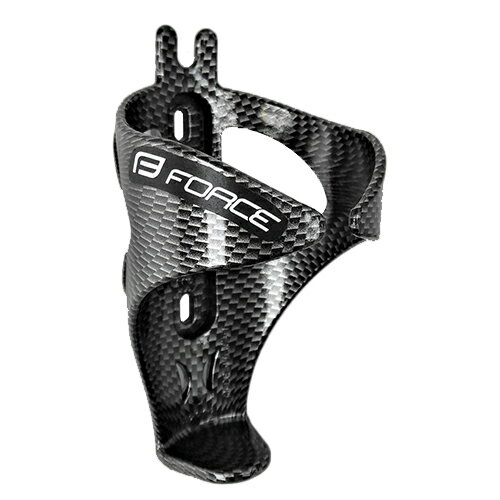 ボトルケージ 樹脂製 ペットボトル&ボトル用 80322 カーボン調 FORCE
