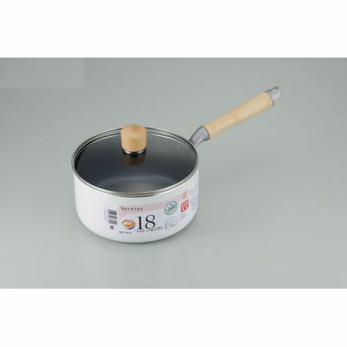 �Υ�ǥ����� ������IH�б��Ҽ��� 18cm NR-7974 �ۥ磻�� �Ҽ��� ��ʿ�ե쥤��