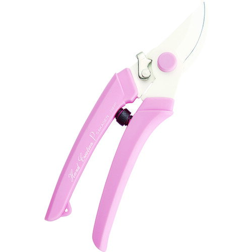 剪定ハサミ ハンドクリエーションP-180 ピンク 10145 坂源