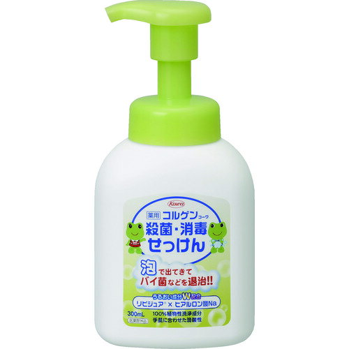 興和 コルゲン 手洗いせっけん 300ml 12934 興和 興和 コルゲン 手洗いせっけん 300ml 12934 興和