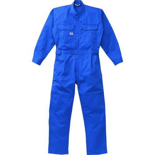 つなぎ服 銀ナノ 3Lサイズ マリンブルー 3750MB3L 3L AUTO-BI