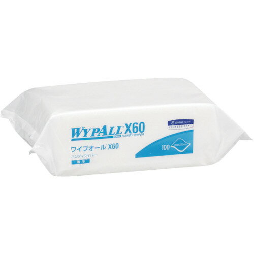 クレシア ワイプオールX60 ハンディワイパー 60533 クレシア