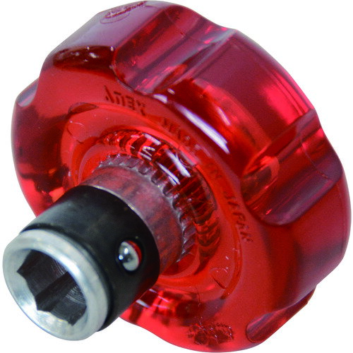 インサートねじ用挿入工具 超短ミニスタービー差替ハンドル 1／4 ハンドル径30mm 60TH アネックス