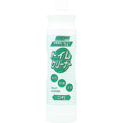 トイレ用洗剤・除菌剤 トイレクリーナー粘性タイプ 中性 800ml 90286 ボンドワックス