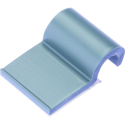 固定具コードクリップ ゴム系粘着テープ付き グレー(100個入) A1C38AC8 パンドウイット