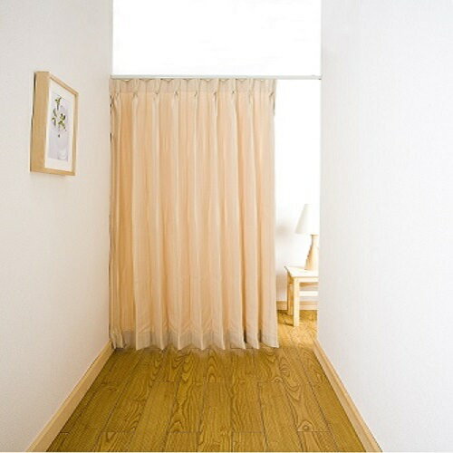 突っ張りカーテンレール フィットワン ホワイト 0.7m用 ホワイト 0.7m用 フルネス