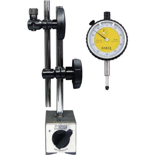 ノガホルダー&ベイカーゲージ(MB1035+BGK02) BGMB1035 NOGA