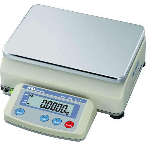 パーソナル電子天びん EK-15KL EK15KL 秤量:15kg A&D