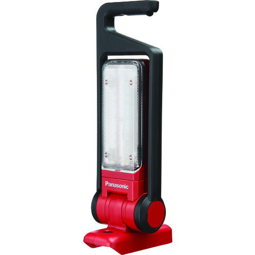 工事用充電LEDマルチ投光器(本体赤色) EZ37C3R Panasonic