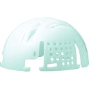 【エントリーで最大P29倍 11日1:59まで】ミドリ安全 帽子用インナーキャップホワイト INC100ECO　　　　　　　　　　　　　　　　　　　　　|作業用品・衣料 安全・保護用品 ヘルメット