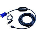 コンピューターモジュール(LANケーブル一体型)USB/マトリックスKVMスイッチ用 KA7970 ATEN