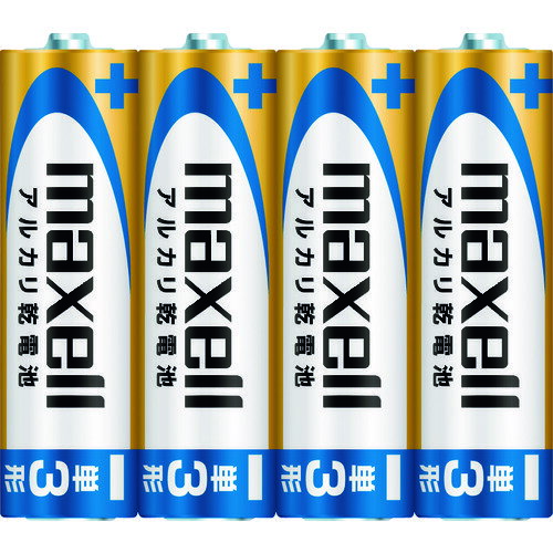アルカリ乾電池単3(4個入り) LR6GD4P マクセル